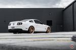 Ford Mustang on Vossen Wheels (LC-104T) 2017 года
